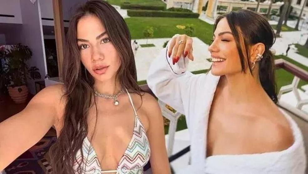 Eşref Rüyanın Nisanı Demet Özdemirin annesine bakın Gören aynı şeyi söyledi: GÜZELLİK GENETİK