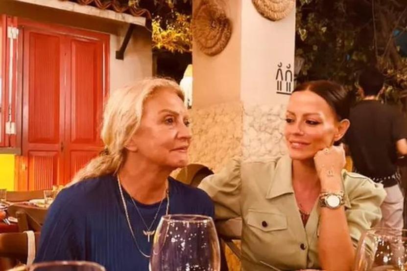 Eşref Rüyanın Nisanı Demet Özdemirin annesine bakın Gören aynı şeyi söyledi: GÜZELLİK GENETİK