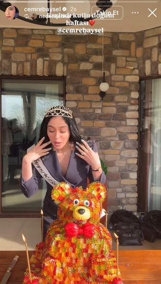 Güller ve Günahların Zeynepi Cemre Baysel 27 yaşında O ZAMAN İYİ Kİ DOĞDUM