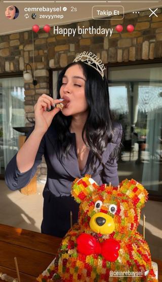 Güller ve Günahların Zeynepi Cemre Baysel 27 yaşında O ZAMAN İYİ Kİ DOĞDUM