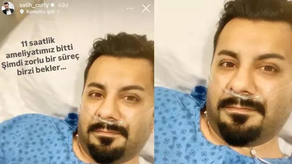 Ufuk Özkanın son durumu nasıl Ünlü oyuncuya donör olan Salih Kıvırcıktan ilk paylaşım