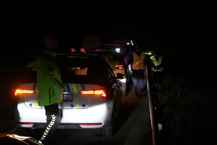 Kayseri’de otomobil şarampole yuvarlandı: 1 ölü, 4 yaralı