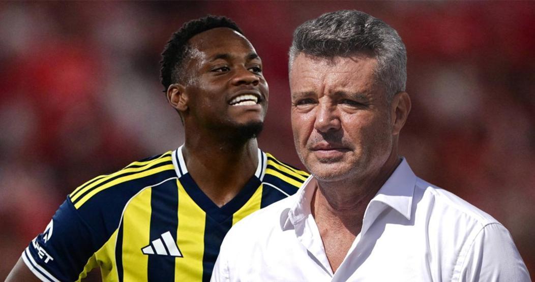 Fenerbahçe Başkanı Sadettin Saran, Jhon Duran için dert yandı