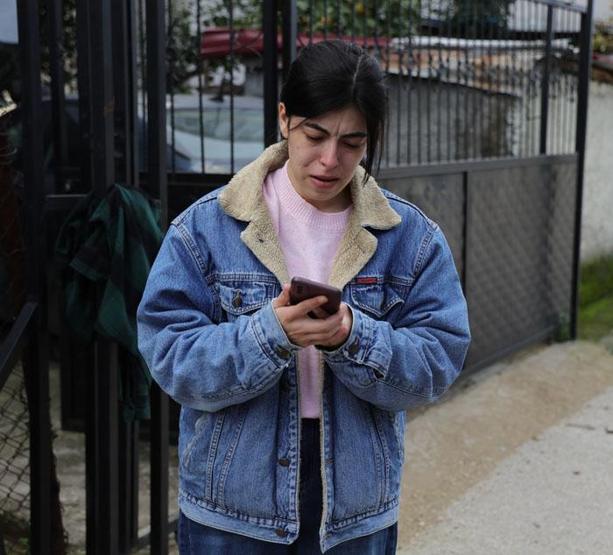 Özlem Develi Surrenders to Police