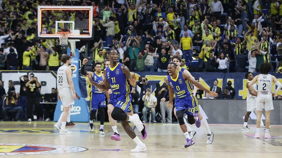 Paris Basket - Fenerbahçe Beko maçı ne zaman, saat kaçta, hangi kanalda