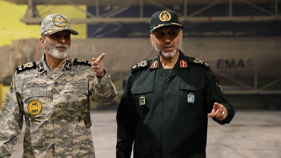 ABD ile gerilim sürerken İrandan gövde gösterisi Yeraltı füze şehirlerini ziyaret etti...