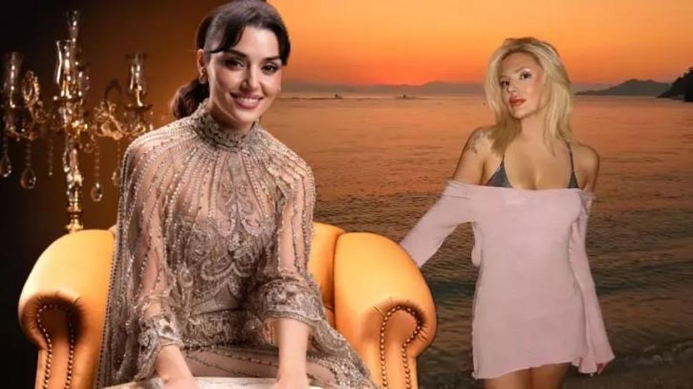 Aybüke Çangal, Hande Erçel’e Benzemek İçin Servet Harcadı Ünlü Fenomenin Dönüşümü Sanal Medyayı Salladı