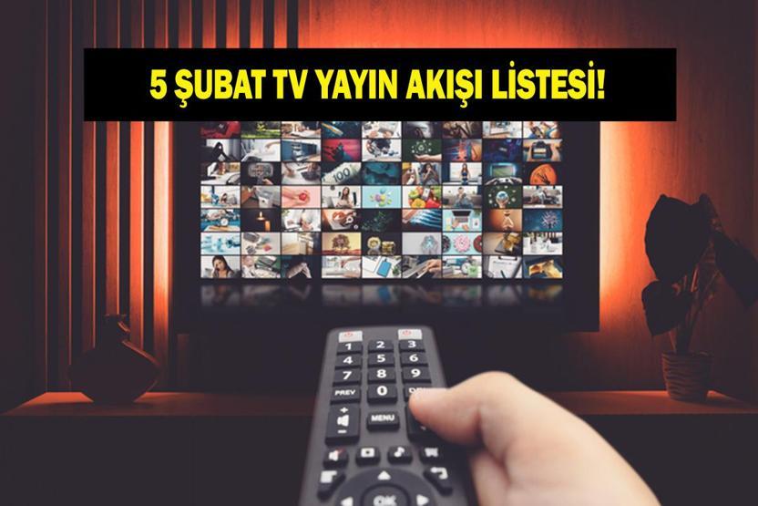 5 ŞUBAT TV YAYIN AKIŞI: Bugün Televizyonda Neler Var İnci Taneleri 46. Bölümde Neler Olacak İşte 5 Şubat Perşembe TV Yayın Akışı...