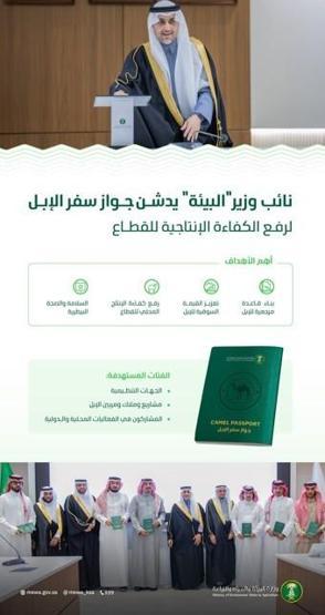 Artık develerin de pasaportu olacak Suudi Arabistandan dikkat çeken hamle...