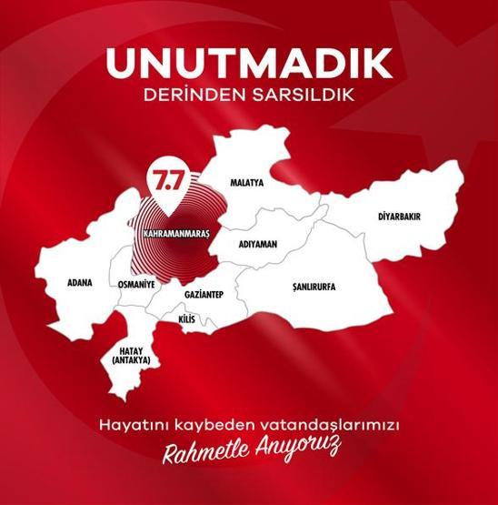 6 ŞUBAT DEPREMİ ANMA MESAJLARI 2026| Kahramanmaraş Depremi Resimli, Anlamlı Birlik ve Beraberlik Sözleri: Depremin 3. Yılına Özel Taziye Mesajları