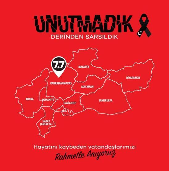 6 ŞUBAT DEPREMİ ANMA MESAJLARI 2026| Kahramanmaraş Depremi Resimli, Anlamlı Birlik ve Beraberlik Sözleri: Depremin 3. Yılına Özel Taziye Mesajları