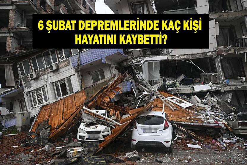 6 ŞUBAT DEPREMİNDE KAÇ KİŞİ ÖLDÜ 6 Şubat 2023 Kahramanmaraş Depremleri Kaç Şiddetinde Oldu, Saat Kaçta Deprem Kaç Dakika Sürdü İşte Deprem Felaketine Dair Tüm Detaylar...
