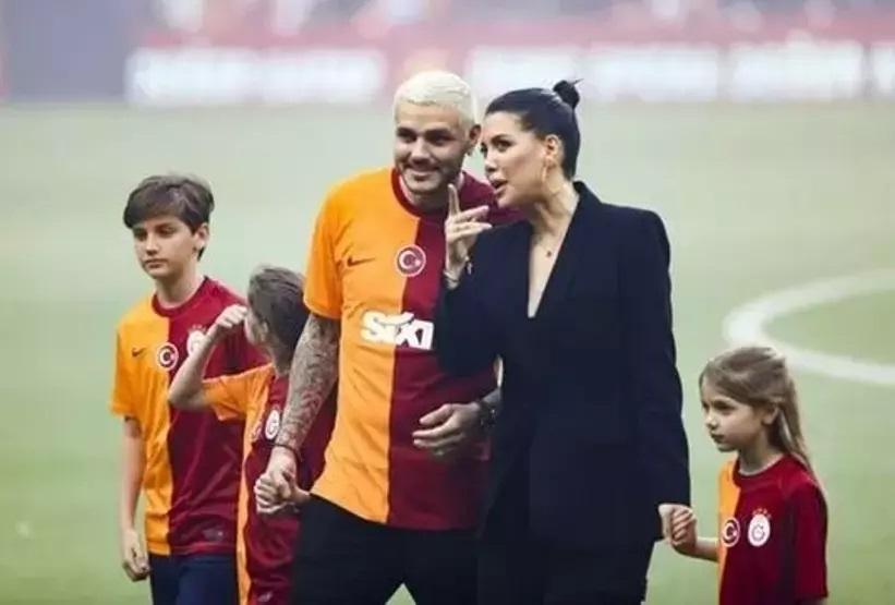 China Suarez, Galatasarayın yıldızı Icardiye olan aşkını böyle ifade etti AMAN WANDA NARA DUYMASIN