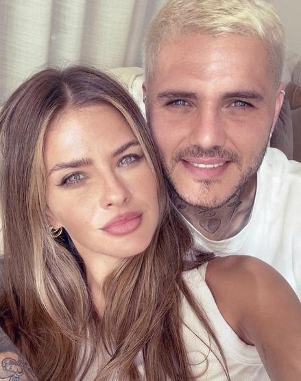 China Suarez, Galatasarayın yıldızı Icardiye olan aşkını böyle ifade etti AMAN WANDA NARA DUYMASIN