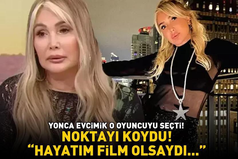 Yonca Evcimik noktayı koydu Hayatınız film olsa kimin oynamasını istersiniz sorusuna bakın ne yanıt verdi...