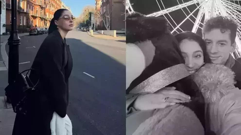 DUBAİ’DE ROMANTİK SÜRPRİZ Güller ve Günahların Zeynepi Cemre Baysel aşka geldi Sevgilisi Cem Bölükbaşına böyle destek verdi