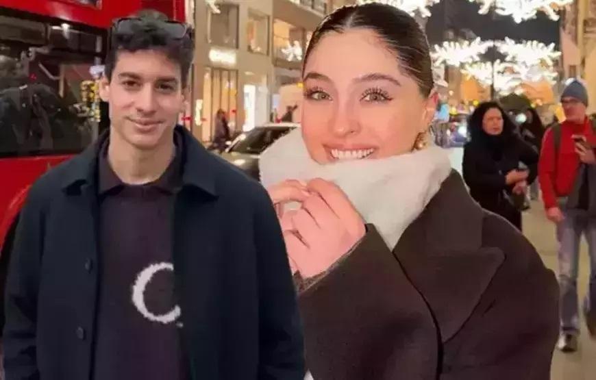 DUBAİ’DE ROMANTİK SÜRPRİZ Güller ve Günahların Zeynepi Cemre Baysel aşka geldi Sevgilisi Cem Bölükbaşına böyle destek verdi