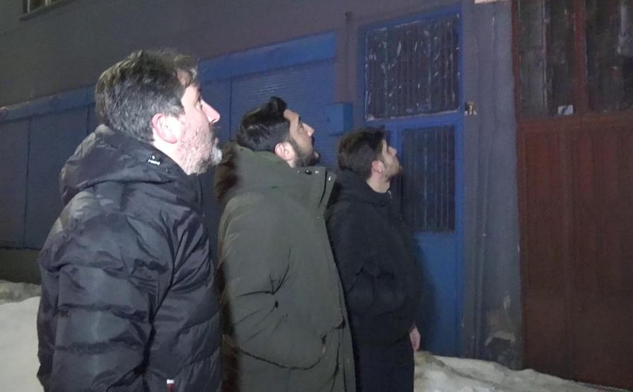 Pencereden yardım istedi Zorla evde tutulan kadın kurtarıldı