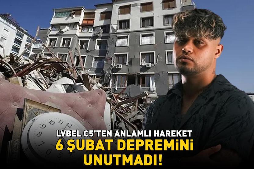 6 ŞUBAT DEPREMİNİ UNUTMADI Türkiyeyi sarsan derin acının 3. yıl dönümü Lvbel C5ten anlamlı hareket