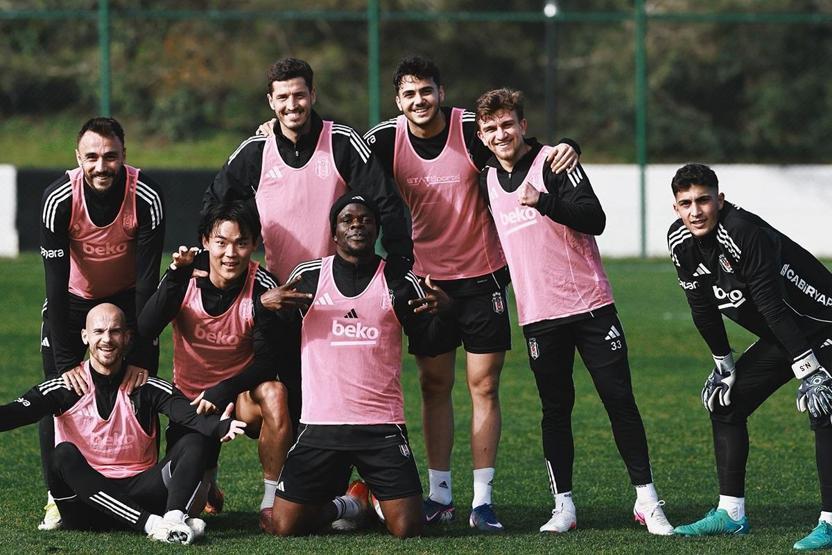 Beşiktaş’ta Alanyaspor mesaisi başladı