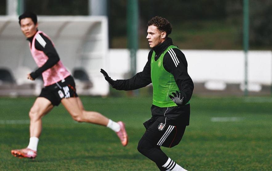 Beşiktaş’ta Alanyaspor mesaisi başladı