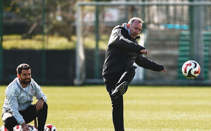 Beşiktaş’ta Alanyaspor mesaisi başladı