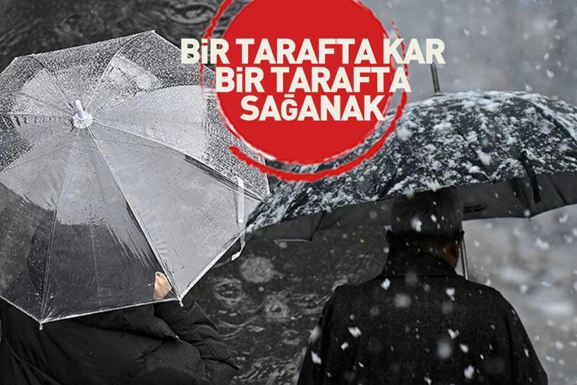 SON DAKİKA | Hafta sonu plan yapanlar dikkat Meteoroloji uzmanı uyardı: Bir tarafta kar, bir tarafta sağanak