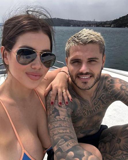 Galatasarayın yıldızı Icardi çok sinirlenecek Wanda Naradan China Suareze misilleme ŞEYTANA PABUCUNU TERS GİYDİRİR