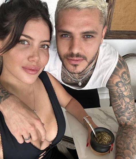 Galatasarayın yıldızı Icardi çok sinirlenecek Wanda Naradan China Suareze misilleme ŞEYTANA PABUCUNU TERS GİYDİRİR