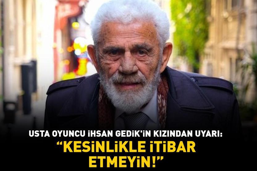  Kesinlikle itibar etmeyin