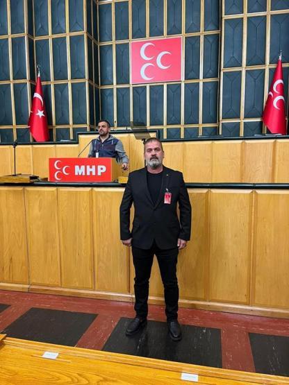 Emekli polis dehşet saçtı Eşini ve MHP ilçe başkanını silahla vurarak öldürdü