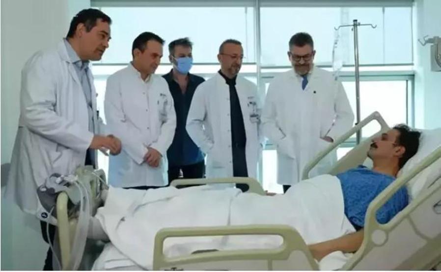 Ufuk Özkan Hastane Odasından Duygulandıran Mesajını Paylaştı: İyi Ki Varsınız