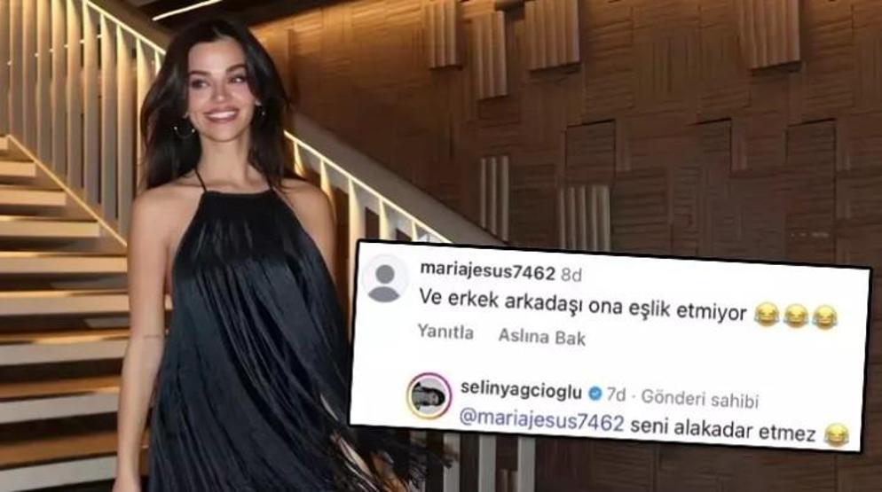 Selin Yağcıoğlundan Kerem Bürsin Sorularına Sert Yanıt: Seni Alakadar Etmez