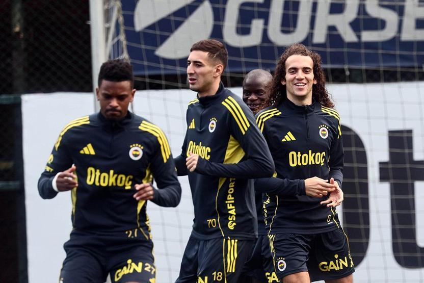 Fenerbahçe’de Gençlerbirliği mesaisi başladı