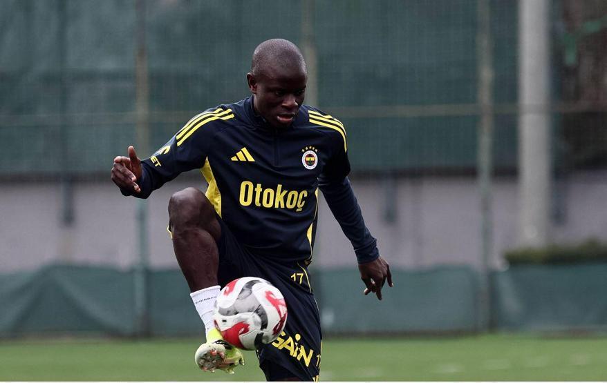 Fenerbahçe’de Gençlerbirliği mesaisi başladı