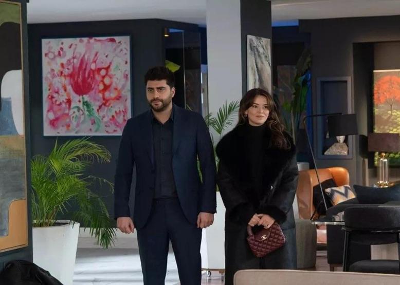 Kızılcık Şerbetinden çıkarılmıştı Sosyal medya bunu konuşuyor Seray Kaya, Doğukan Güngörün hamlesine böyle karşılık verdi