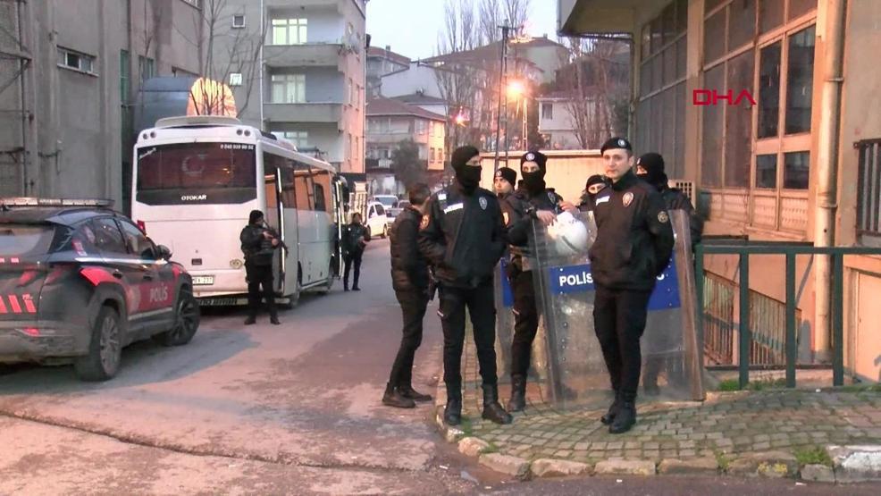 Son dakika: Sancaktepede silahlı çatışma Yaralılar var