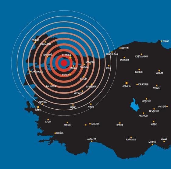 İstanbula deprem uyarısı: Tehlike çok yüksek ve yakın, bu fay kırılacak Büyüklüğünü de açıkladı...