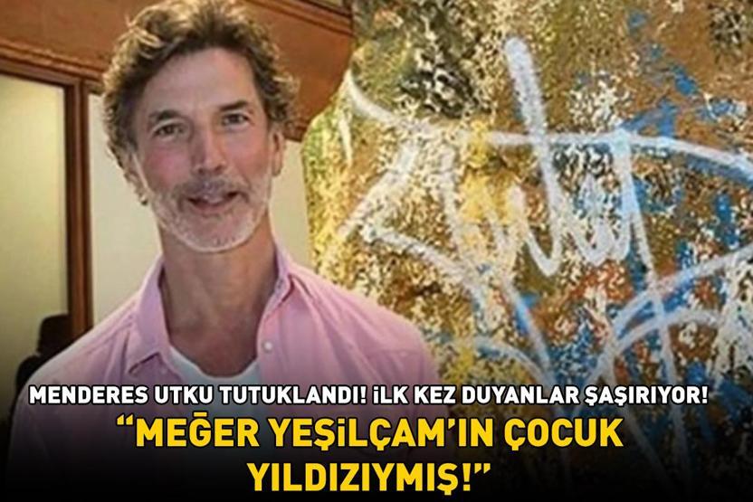 Uyuşturucu soruşturması kapsamında tutuklandı Clubhouseun sahibi Menderes Utku, Yeşilçamın çocuk yıldızı çıktı Meğer o filmde oynamış