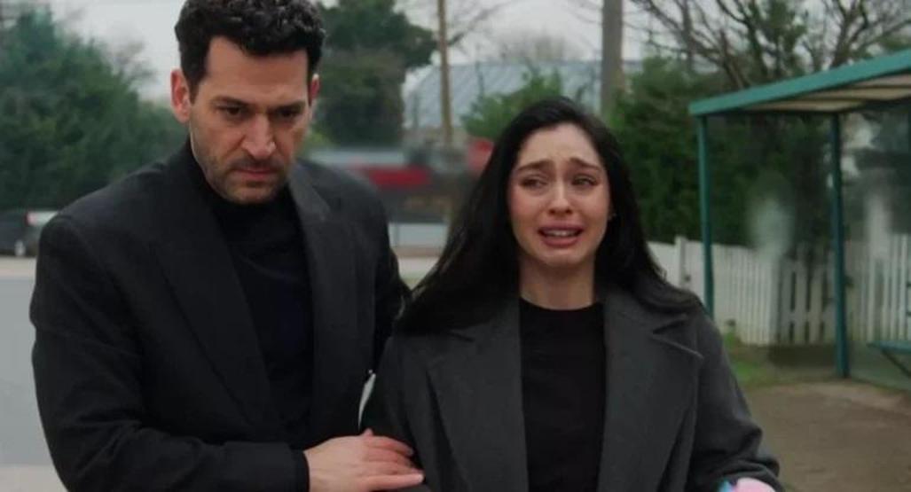 Güller ve Günahlara damga vuran sahne Zeynep ile Serhatı kim kurtardı