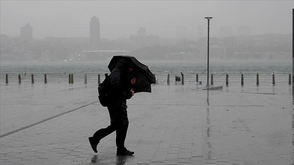 Meteorolojiden İstanbul dahil 20 il için alarm: Kuvvetli yağış kapıda İşte riskli bölgeler
