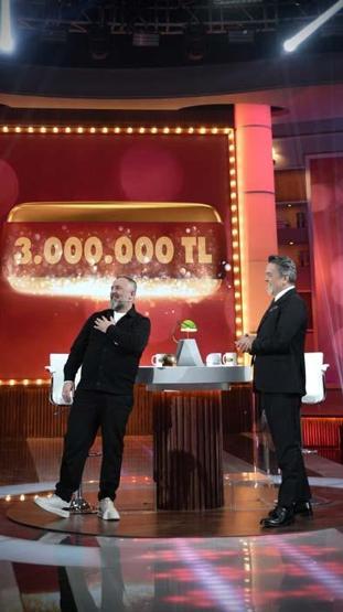 Beyazla Jokerde 3 Milyon Akşamı