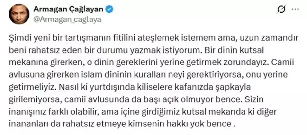 Fatih Ürekin Cenazesi Sonrası Armağan Çağlayanın Başörtüsü Sözlerine Pınar Altuğdan Yorum: Allah İle Kul Arasına Girilmez