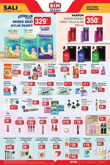 BİM 13 ŞUBAT AKTÜEL ÜRÜNLER KATALOĞU BİMde bu hafta neler var 18 Parça Yemek Takımı, Kalp Şekilli Döküm Tencere, Çelik Sahan Seti...