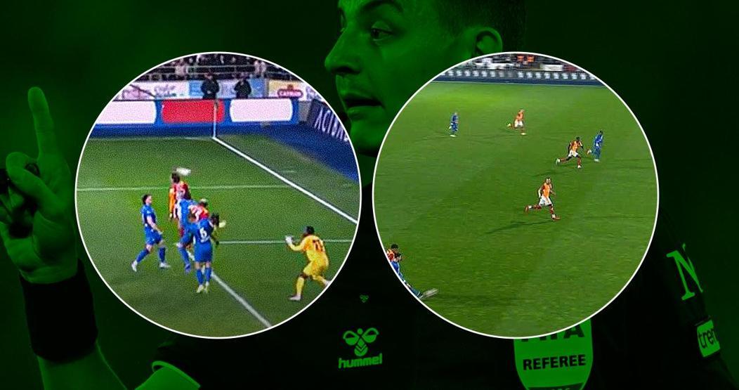 Çaykur Rizespor - Galatasaray maçının tartışmalı pozisyonları incelendi Ofsayt pozisyonu...