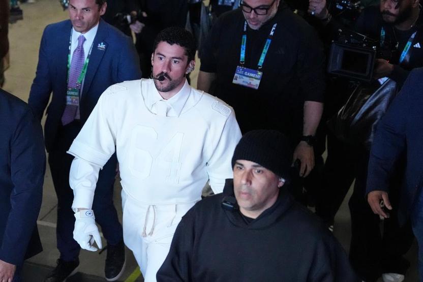 Bad Bunnynin Super Bowl şovu çok konuşuldu Trumptan tepki gecikmedi.... Gizemli rakamın anlamı ne