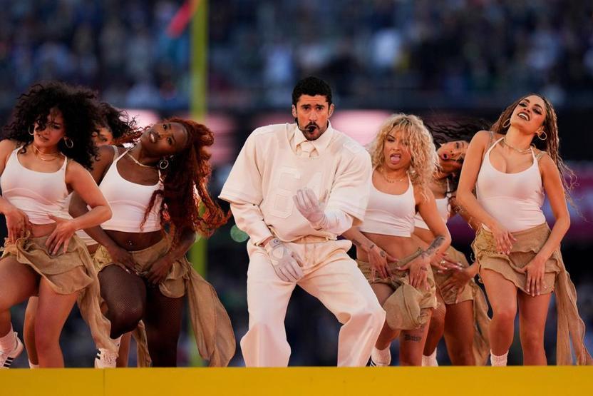 Bad Bunnynin Super Bowl şovu çok konuşuldu Trumptan tepki gecikmedi.... Gizemli rakamın anlamı ne