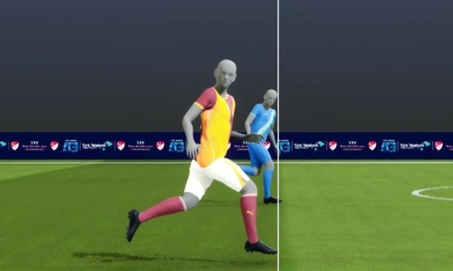 Çaykur Rizespor - Galatasaray maçının tartışmalı pozisyonları incelendi Ofsayt pozisyonu...