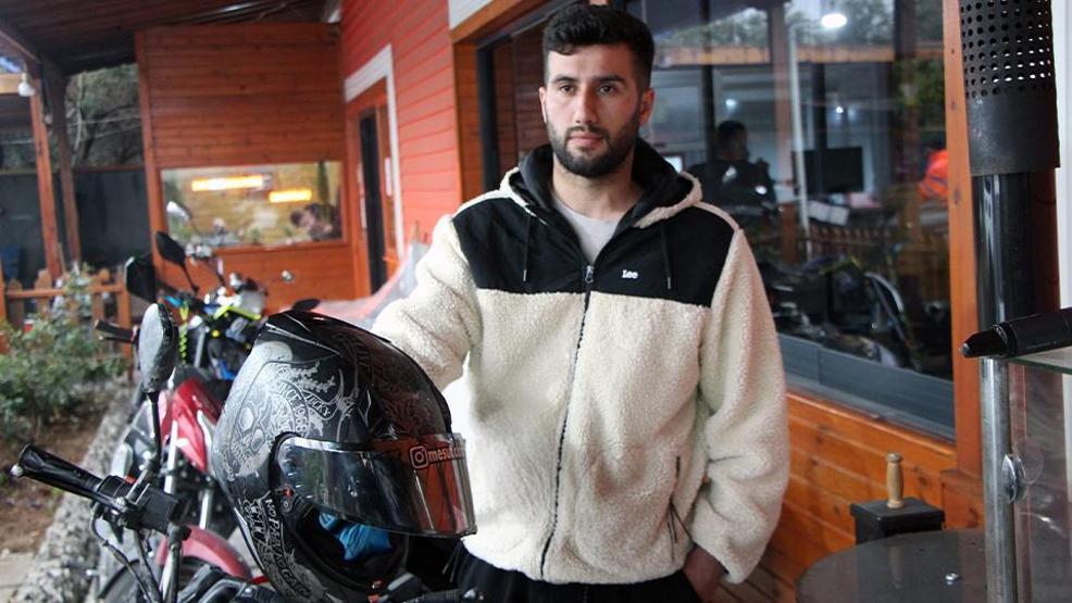 ADANADA MUCİZE KURTULUŞ: TIR’ın altında metrelerce sürüklendi