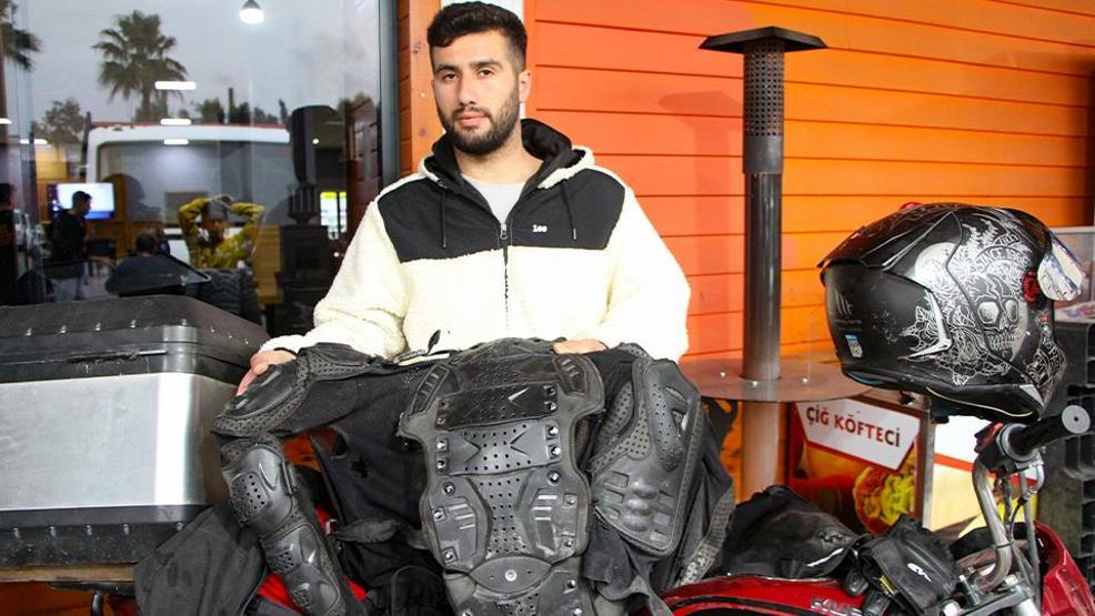 ADANADA MUCİZE KURTULUŞ: TIR’ın altında metrelerce sürüklendi